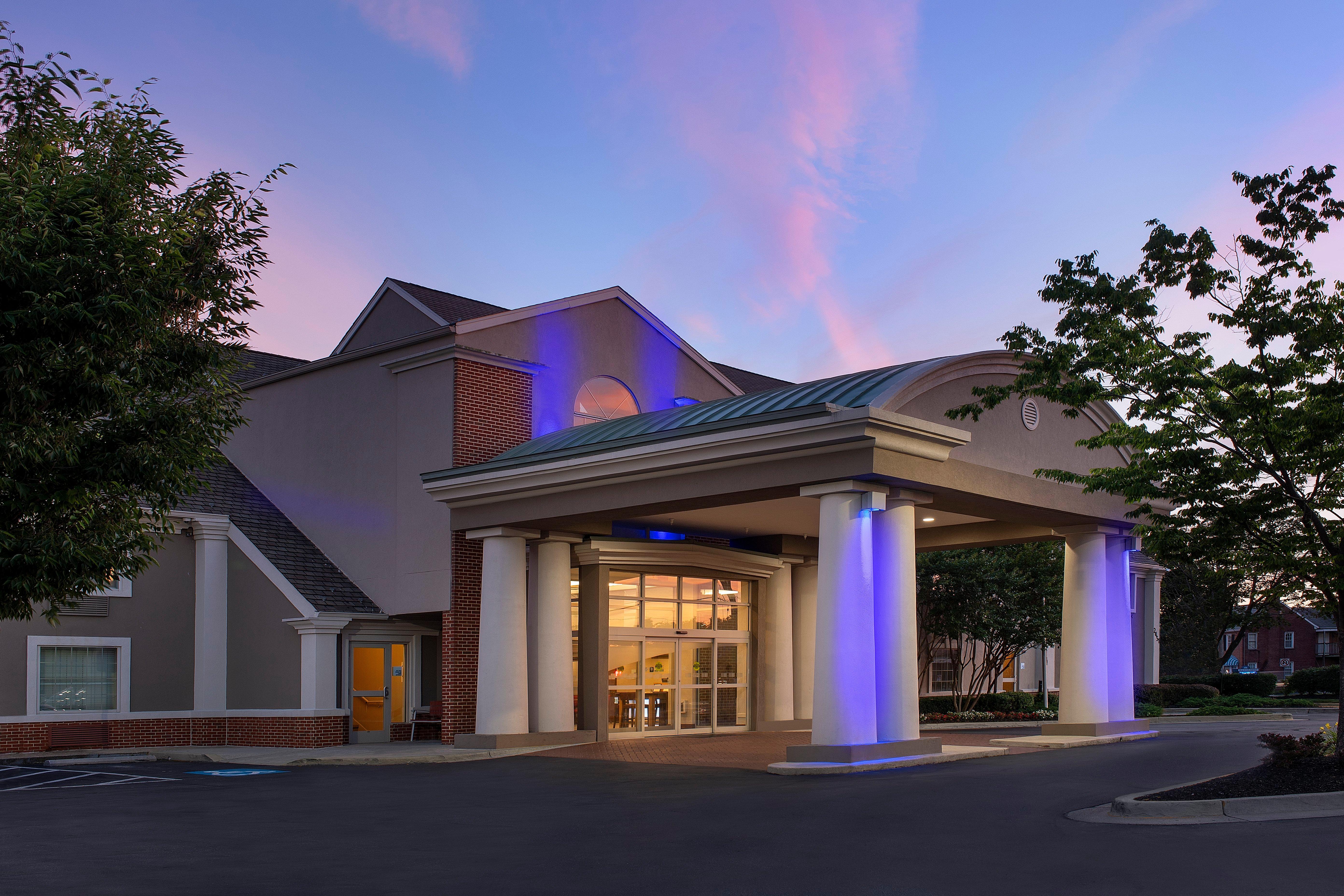 Holiday Inn Express Hotel & Suites Annapolis By Ihg Екстер'єр фото